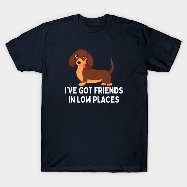 Funny Dachshund Dog Lover Mom T-Shirt by Illustradise